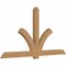 Ekena Millwork Redmond Smooth Timber Gable Bracket, Western Red Cedar, 96"W x 52"H x 3 1/2"D x 5 1/2"F, 13/12 Pitch GBW096X52X0406RED00SWR - alternate 3